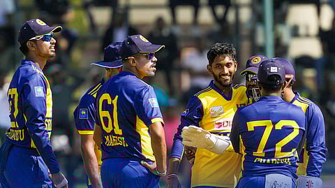 sri lankan players
