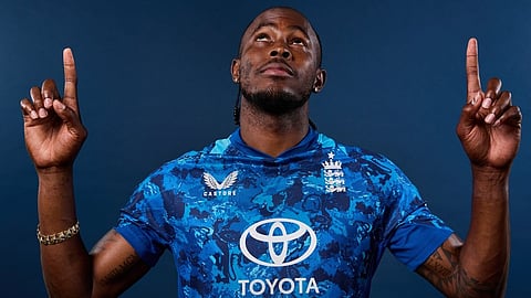 England's Jofra Archer.