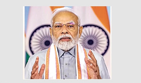 தாய்நாட்டுக்கு மோகன் பாகவத் நீண்ட நாள் சேவையாற்ற வேண்டும்: பிரதமர் நரேந்திர மோடி