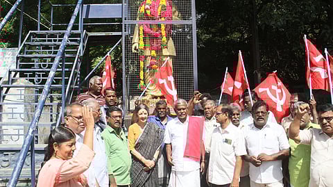 பாஜகவை தமிழக மக்கள் நிச்சயம் தோற்கடிப்பாா்கள் -பிருந்தா காரத்