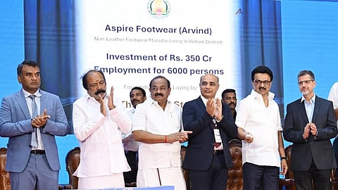 ஓசூர் மாநாட்டில் 92 ஒப்பந்தங்கள் மூலம் 49,353 வேலைவாய்ப்பு