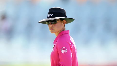 icc female officials