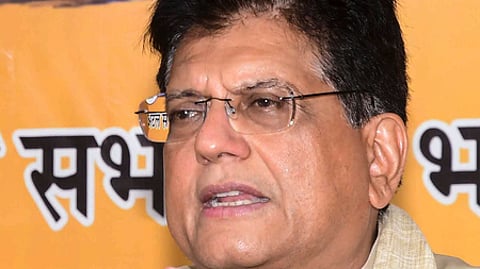 இந்தியா-அமெரிக்கா வா்த்தக பேச்சுவாா்த்தையில் முன்னேற்றம்: பியூஷ் கோயல்