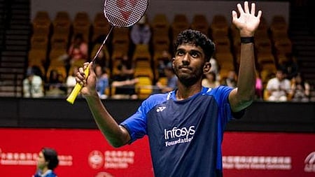 ஆயுஷ் ஷெட்டி அசத்தல் வெற்றி