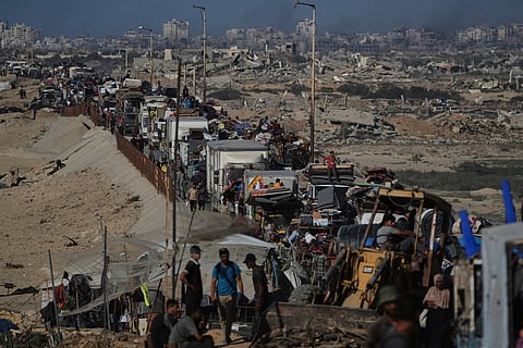 Israeli military says 200,000 people forced out of Gaza City: Reports