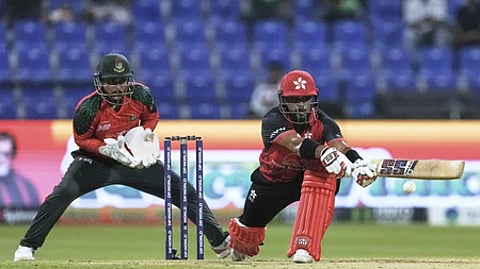 ஹாங்காங்கை வீழ்த்தியது வங்கதேசம்