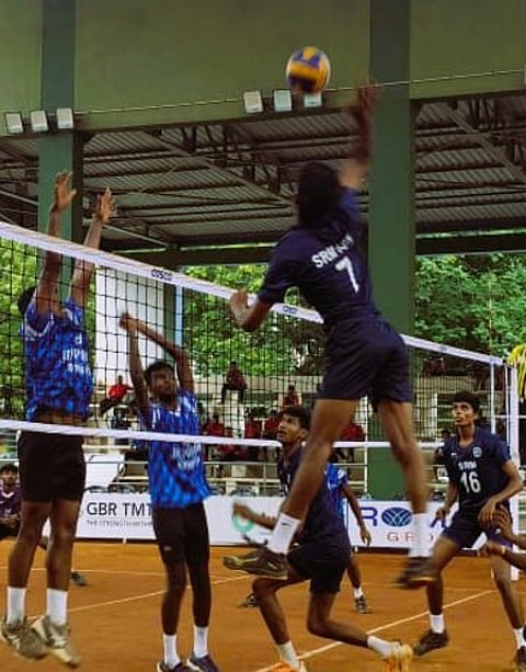 சென்னை மாவட்ட ‘பி’ டிவிஷன் வாலிபால்: 
இன்று அரையிறுதி ஆட்டங்கள்