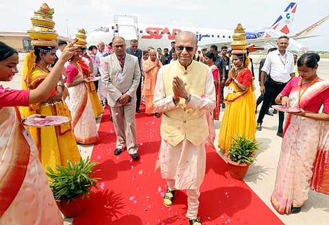 Mauritius PM offers prayers at Ram temple
