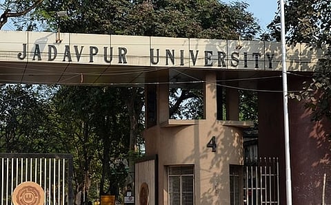 Jadavpur University female student found unconscious in campus, dies