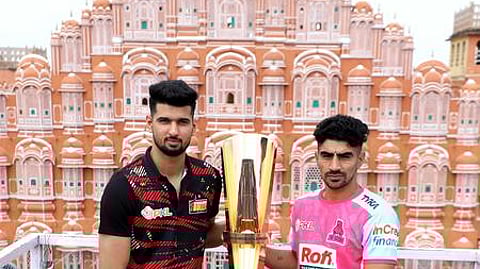 புரோ கபடி: இன்று ஜெய்ப்பூரில் ஆட்டங்கள் தொடக்கம்