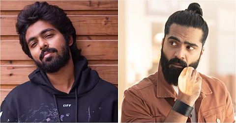 gv prakash and silambarasan