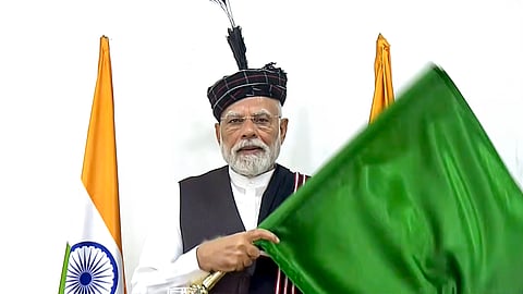 கேரளத்தில் இன்று 4 புதிய ரயில்களை தொடங்கி வைக்கிறாா் பிரதமா் மோடி