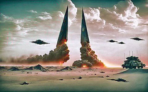 விண்வெளிப் போர்..!