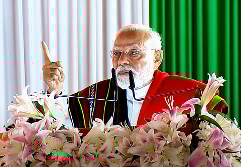 பிரதமர் நரேந்திர மோடி