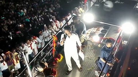 அரியலூரில் விஜய்