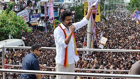திருச்சியில் விஜய்