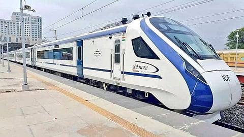 வந்தே பாரத் ரயில்