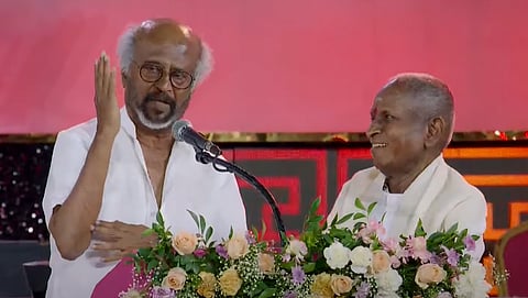 rajinikanth and ilaiyaraaja