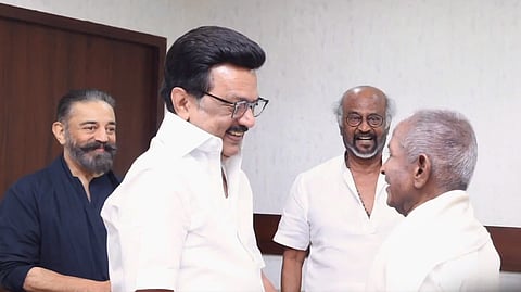 இசையமைபாளர் இளையராஜாவுக்கு பாராட்டு