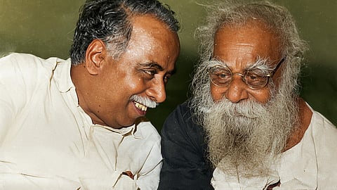 அறிஞர் அண்ணாவும் பெரியாரும்..!