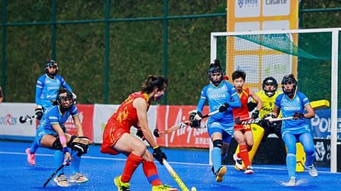 ஆசியக் கோப்பை மகளிா் ஹாக்கி: இந்தியாவை வீழ்த்தி சீனா சாம்பியன்!