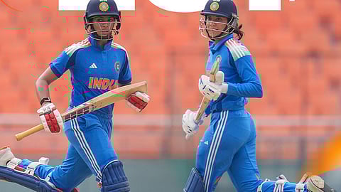 indian womens cricketer.