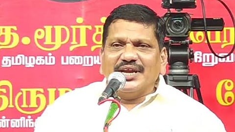 ‘ஏா்போா்ட்’ மூா்த்தி 
குண்டா் தடுப்பு சட்டத்தில் கைது!