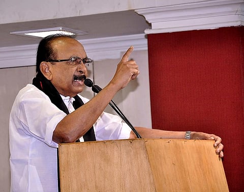 மதிமுக பொதுச்செயலாளா் வைகோ