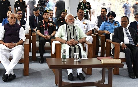 PM hails armed forces