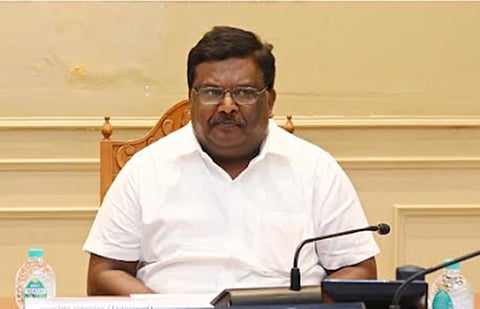 மின்வாரியத்தில் ரூ.2 லட்சம் கோடி முதலீட்டுக்கான கடன் மறுசீரமைப்புத் திட்டம்: மத்திய அரசுக்கு அமைச்சா் சா.சி.சிவசங்கா் கோரிக்கை