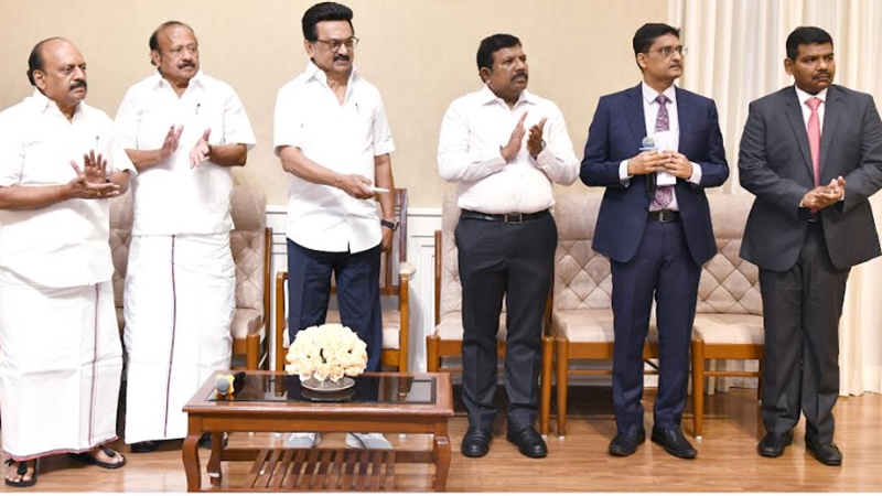 5,400 பேருக்கு வேலைவாய்ப்பு... 4 புதிய தொழிற்பேட்டைகள்: முதல்வர் திறந்து வைத்தார்!