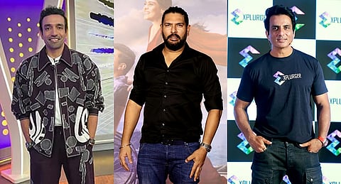 சட்டவிரோத பந்தைய செயலி வழக்கு: யுவராஜ் சிங், ராபின் உத்தப்பா, சோனு சூட்டுக்கு சம்மன்