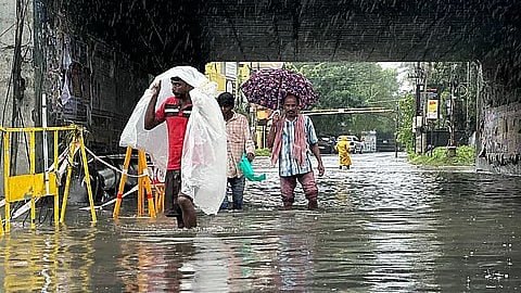 சென்னையில் விடிய, விடிய பெய்த கனமழை!
