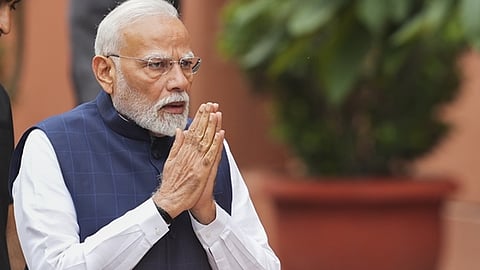 பிரதமர் நரேந்திர மோடி