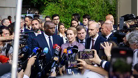 ஐரோப்பிய யூனியனின் வெளிநாட்டு விவகாரங்கள் மற்றும் பாதுகாப்புக் கொள்கையின் பிரதிநிதி காஜா காலஸ்