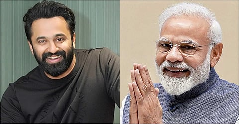 unni mukundan acts pm modi biopic