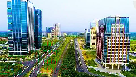 சர்வதேச நகரம்!