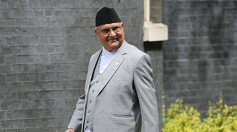 நேபாள முன்னாள் பிரதமர் சர்மா ஓலி