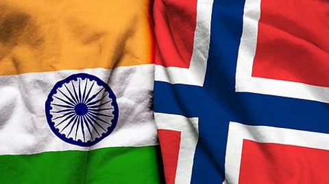 இந்தியாவில் ரூ.9 லட்சம் கோடி முதலீடு: நாா்வே