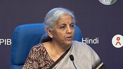 நிா்மலா சீதாராமன்