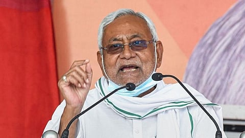 நிதிஷ் குமார்