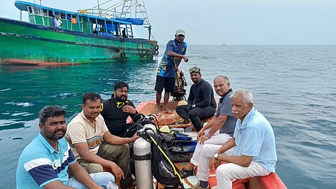 பூம்புகாரில் ஆழ்கடல் ஆராய்ச்சி தொடக்கம்