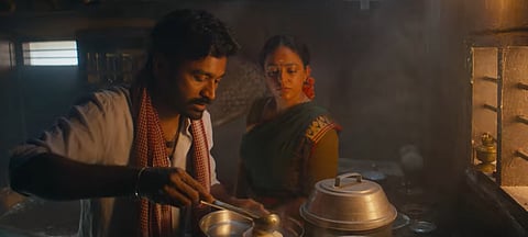 Dhanush's Idli Kadai movie trailer released