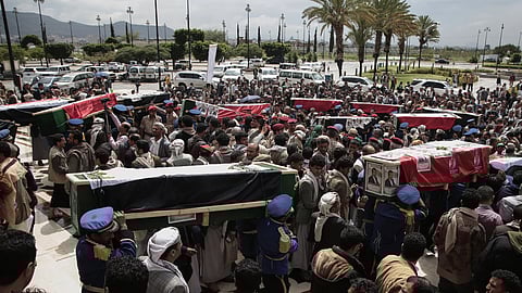 யேமனில் 31 செய்தியாளா்கள் பலி...