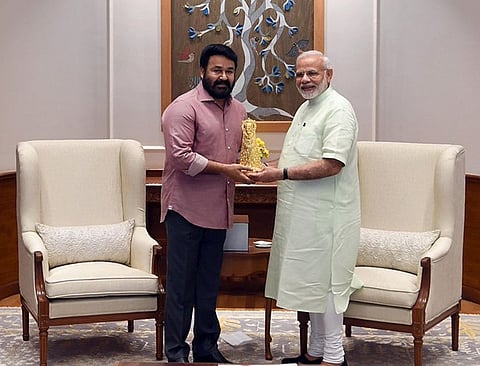 நடிகர் மோகன்லாலுக்கு தாதா சாகேப் பால்கே விருது: பிரதமர் மோடி வாழ்த்து