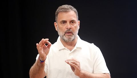Rahul Gandhi