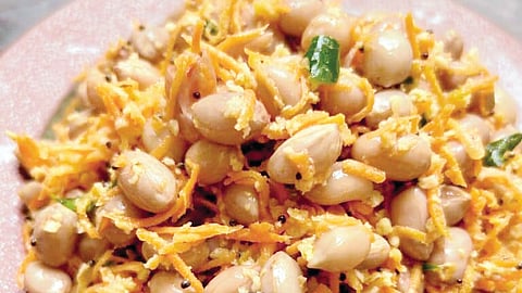 சுவையான சுண்டல் செய்ய...