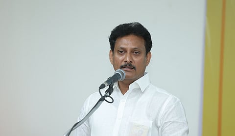 anbil mahesh