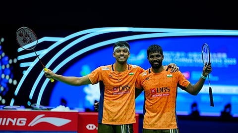 சாத்விக் - சிராக்.