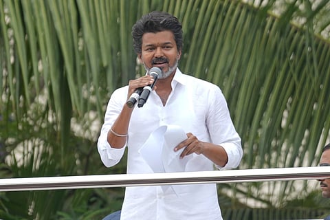நாகையில் விஜய்